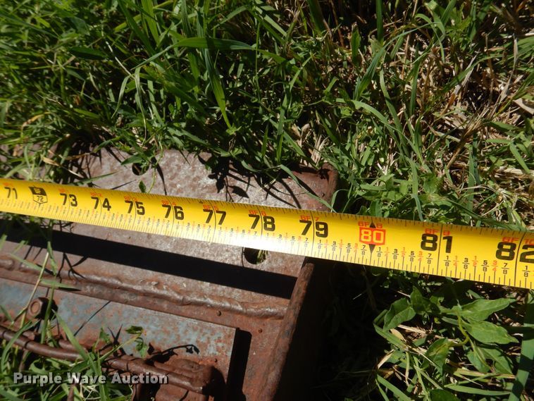 image for item DN0427 Dymax  79"W skid steer sift bucket