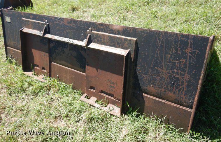 image for item DN0427 Dymax  79"W skid steer sift bucket