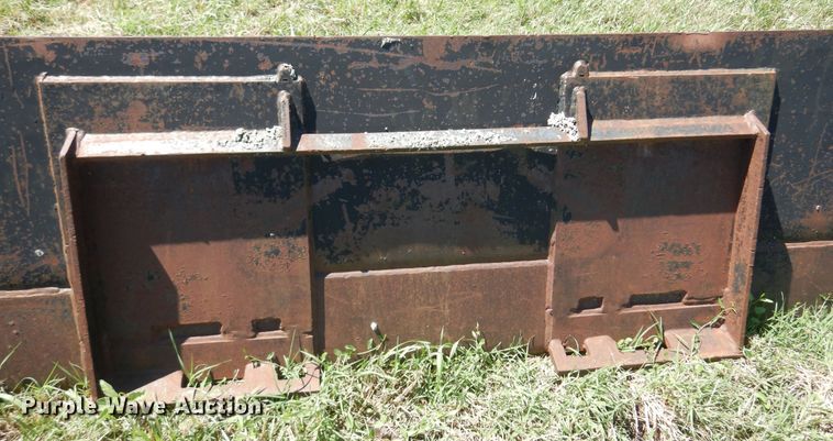 image for item DN0427 Dymax  79"W skid steer sift bucket