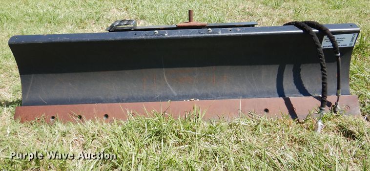 image for item DN0428 Caterpillar  84"W skid steer snow plow