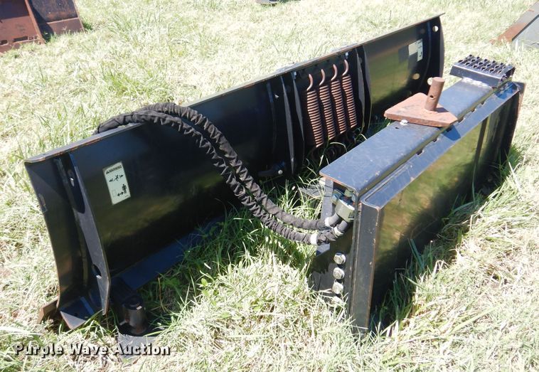 image for item DN0428 Caterpillar  84"W skid steer snow plow