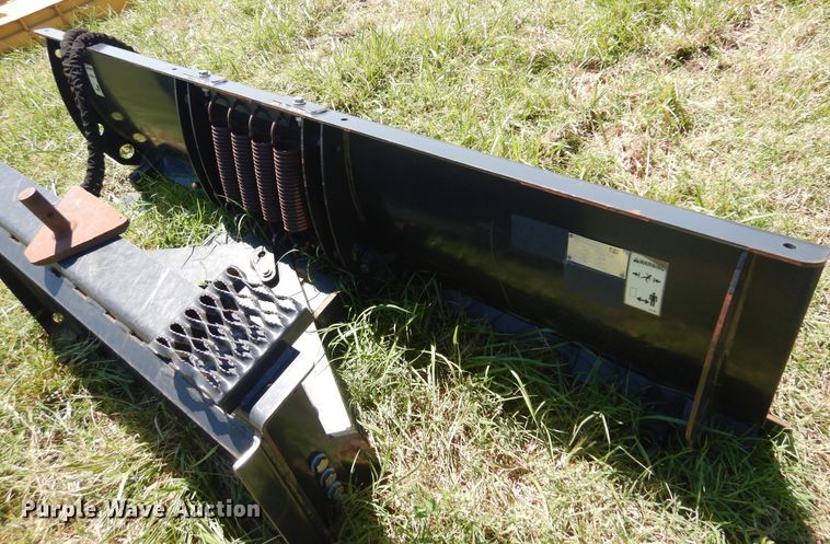 image for item DN0428 Caterpillar  84"W skid steer snow plow