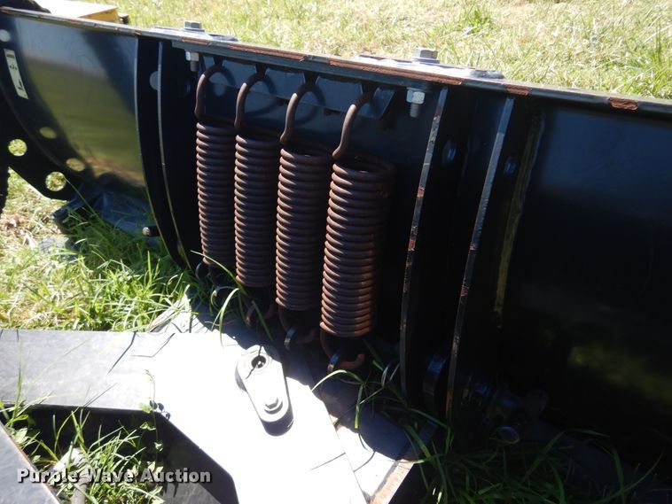 image for item DN0428 Caterpillar  84"W skid steer snow plow