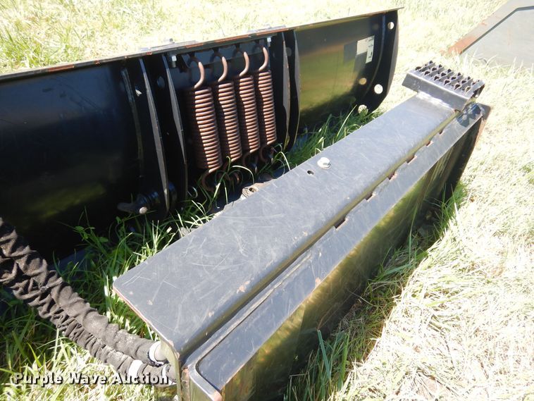 image for item DN0428 Caterpillar  84"W skid steer snow plow