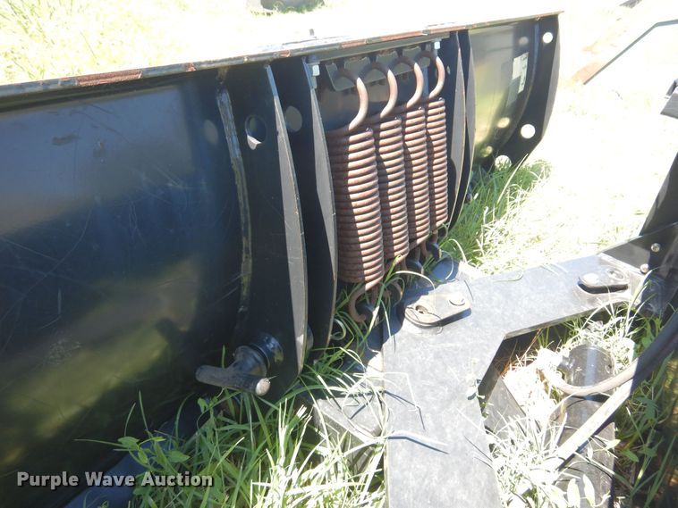 image for item DN0428 Caterpillar  84"W skid steer snow plow