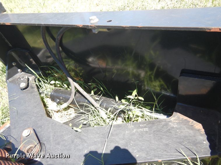 image for item DN0428 Caterpillar  84"W skid steer snow plow