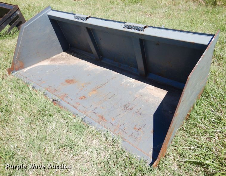 image for item DN0429 78"W skid steer bucket