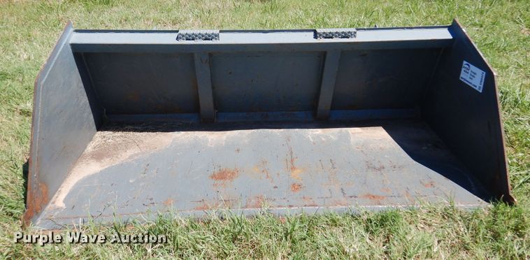 image for item DN0429 78"W skid steer bucket