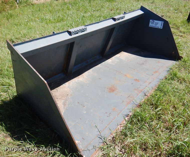 image for item DN0429 78"W skid steer bucket