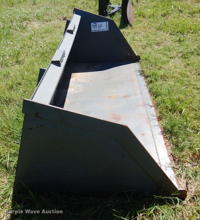 image for item DN0429 78"W skid steer bucket