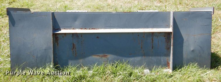 image for item DN0429 78"W skid steer bucket