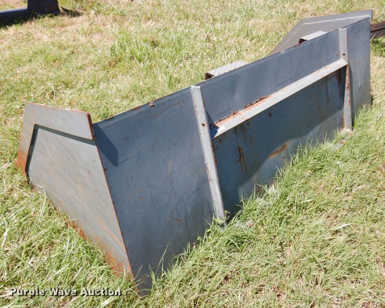 image for item DN0429 78"W skid steer bucket