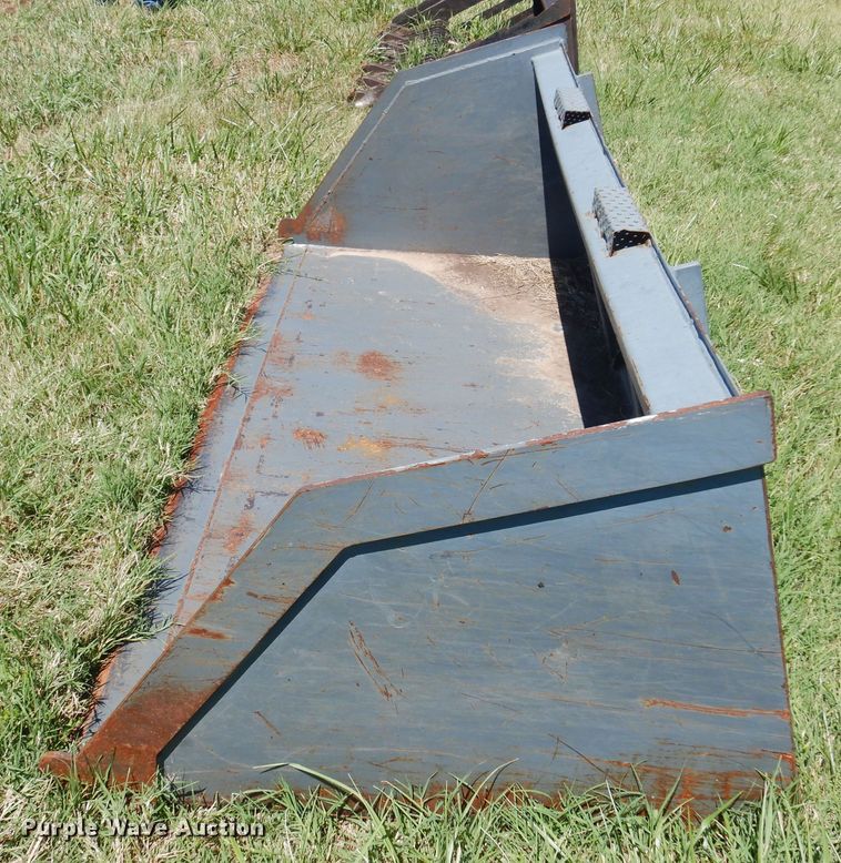 image for item DN0429 78"W skid steer bucket