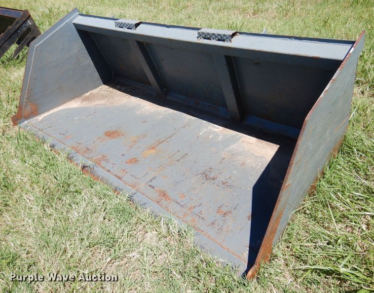 image for item DN0429 78"W skid steer bucket