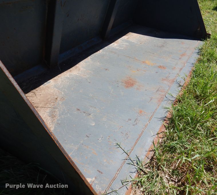 image for item DN0429 78"W skid steer bucket