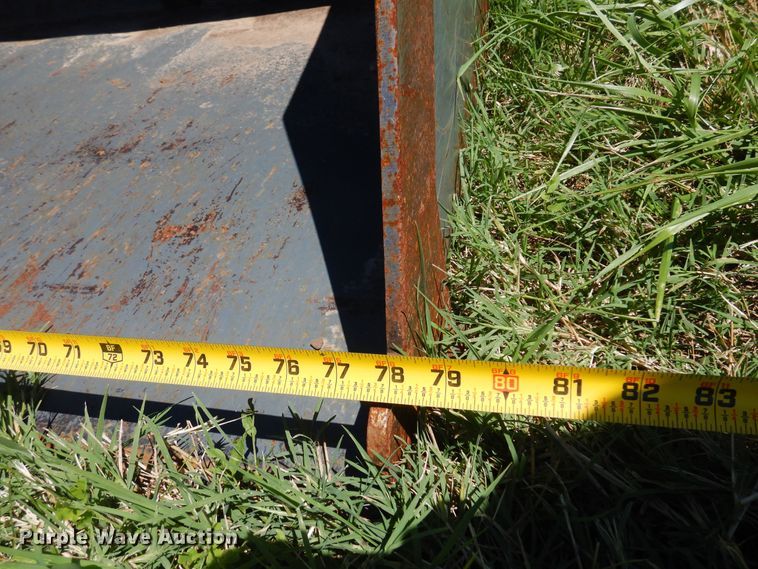 image for item DN0429 78"W skid steer bucket