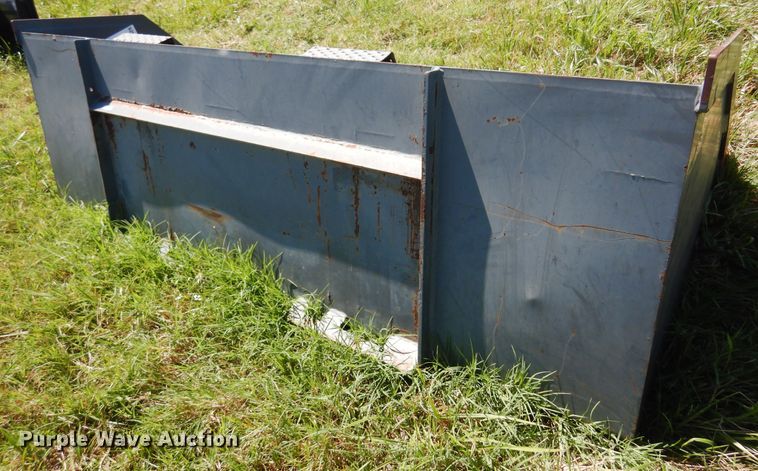 image for item DN0429 78"W skid steer bucket