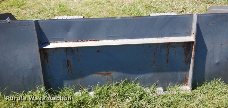 image for item DN0429 78"W skid steer bucket