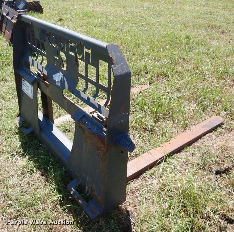 image for item DN0430 Versatech  48"L skid steer forks