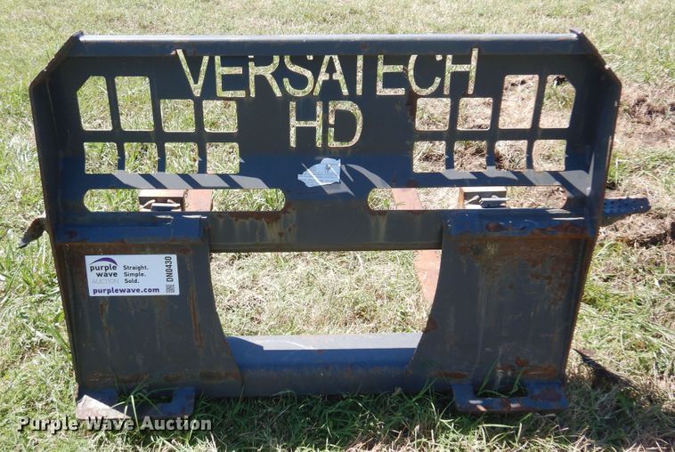 image for item DN0430 Versatech  48"L skid steer forks