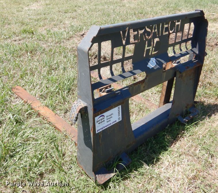 image for item DN0430 Versatech  48"L skid steer forks