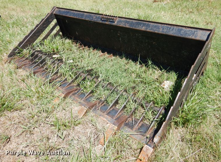image for item DN0431 78"W skid steer rock bucket