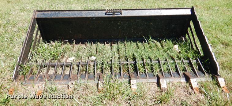 image for item DN0431 78"W skid steer rock bucket