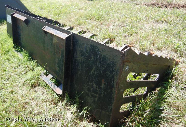 image for item DN0431 78"W skid steer rock bucket