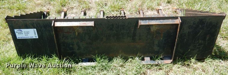 image for item DN0431 78"W skid steer rock bucket