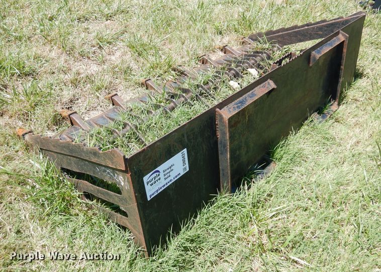 image for item DN0431 78"W skid steer rock bucket