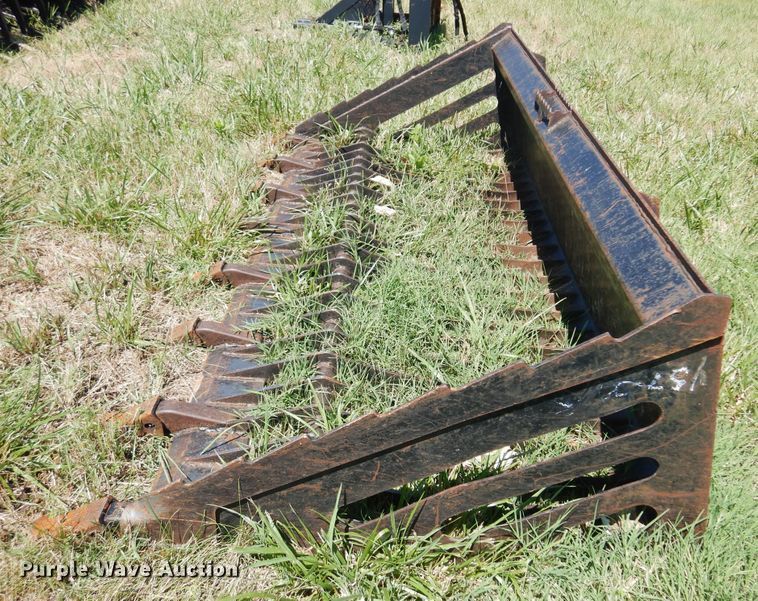 image for item DN0431 78"W skid steer rock bucket