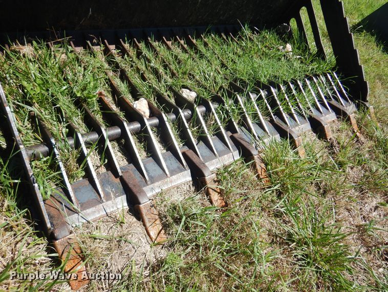 image for item DN0431 78"W skid steer rock bucket