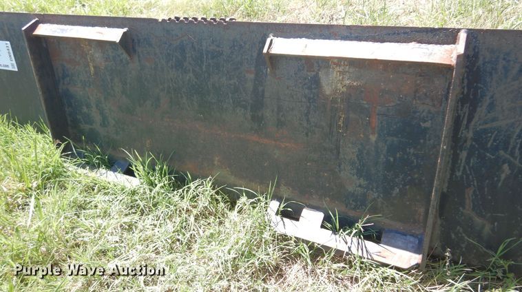 image for item DN0431 78"W skid steer rock bucket