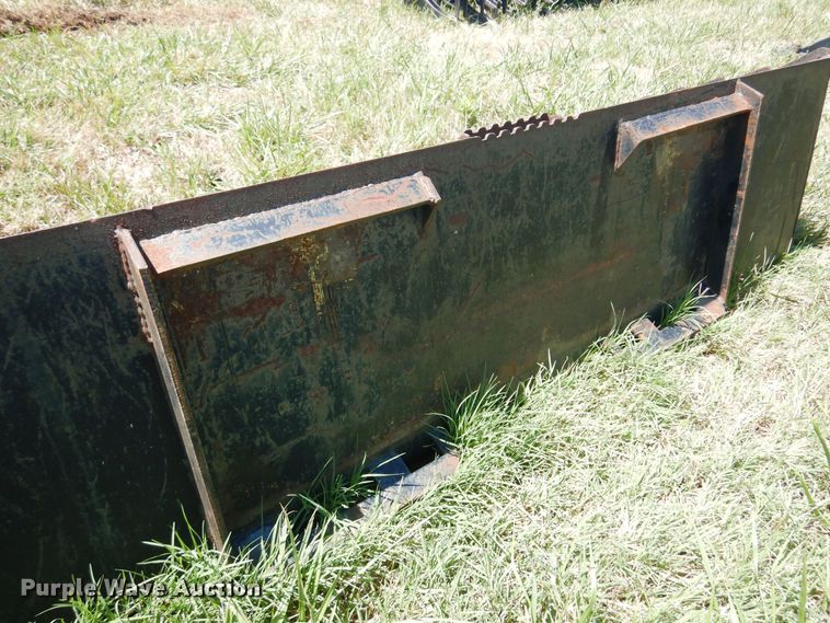 image for item DN0431 78"W skid steer rock bucket