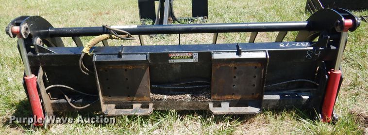 image for item DN0432 84"W skid steer grapple bucket