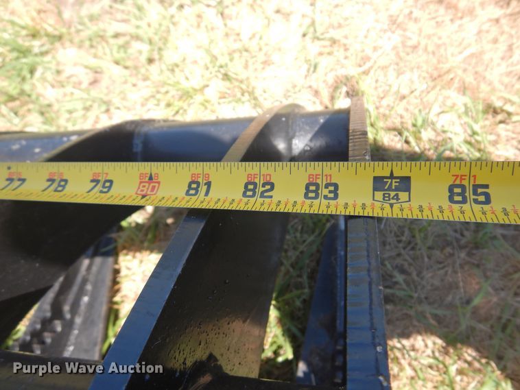 image for item DN0432 84"W skid steer grapple bucket