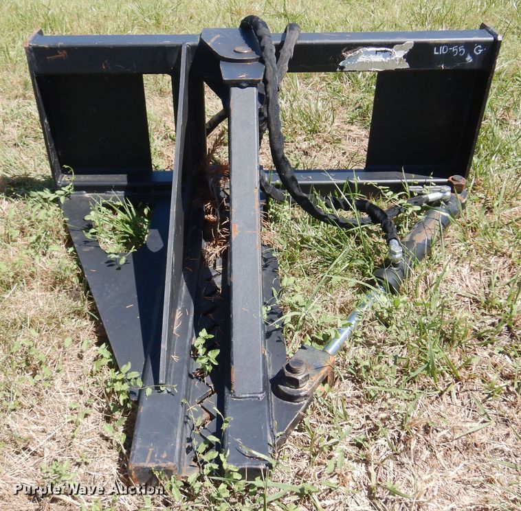 image for item DN0433 Skid steer tree puller