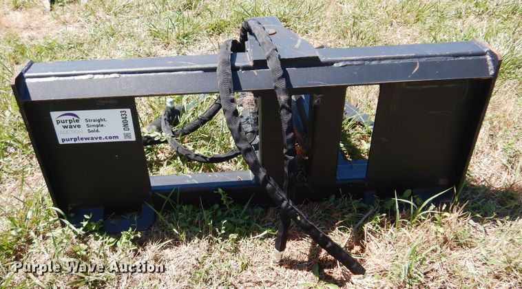 image for item DN0433 Skid steer tree puller