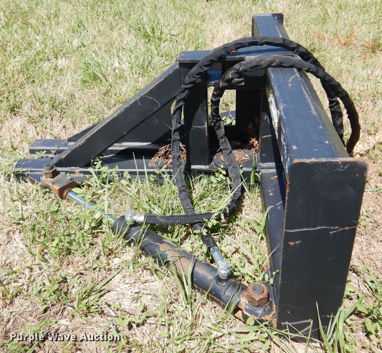 image for item DN0433 Skid steer tree puller