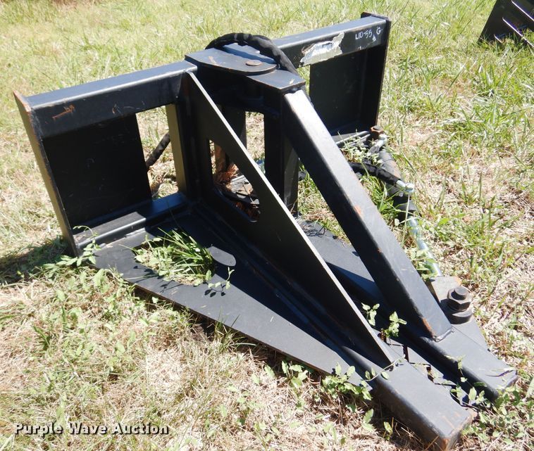 image for item DN0433 Skid steer tree puller