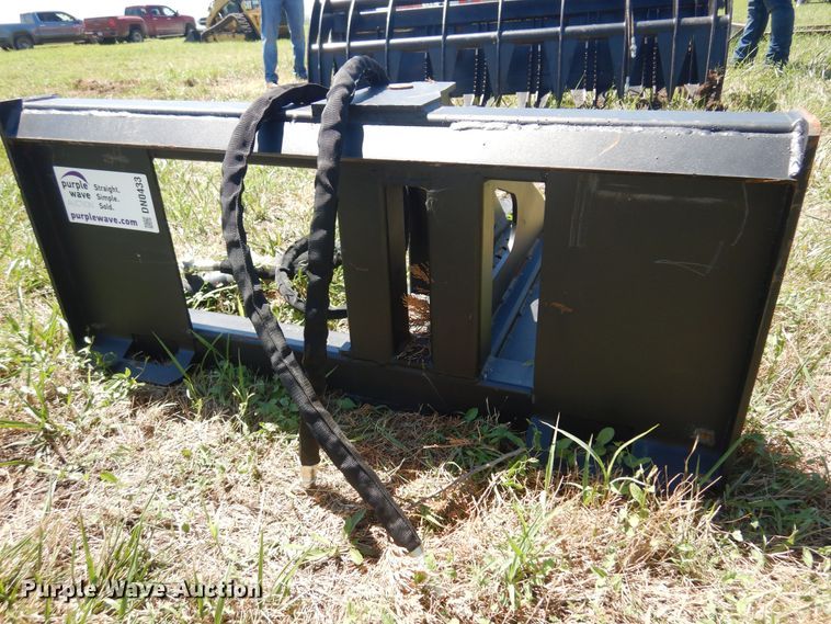 image for item DN0433 Skid steer tree puller