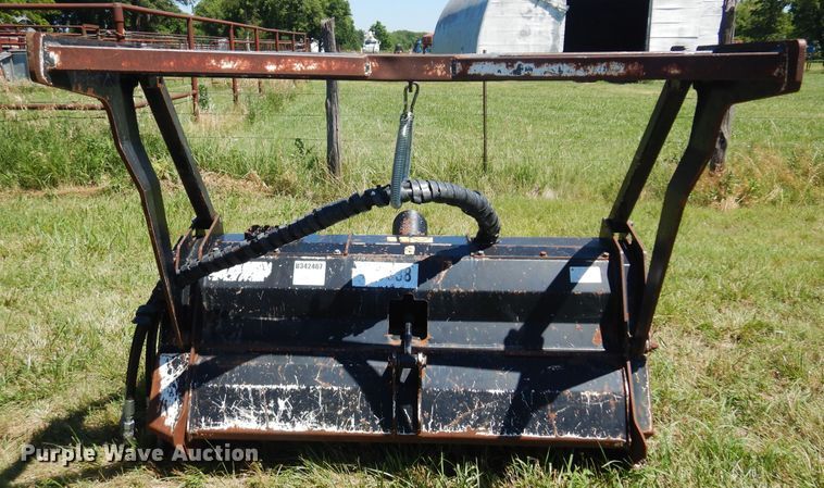 image for item DN0434 Caterpillar HM315  skid steer mulcher