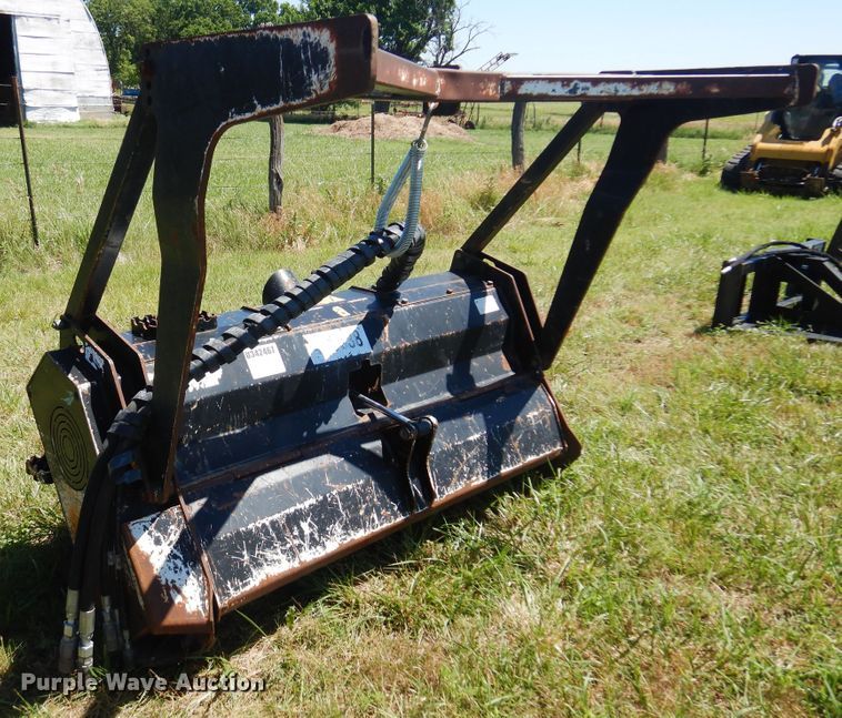 image for item DN0434 Caterpillar HM315  skid steer mulcher