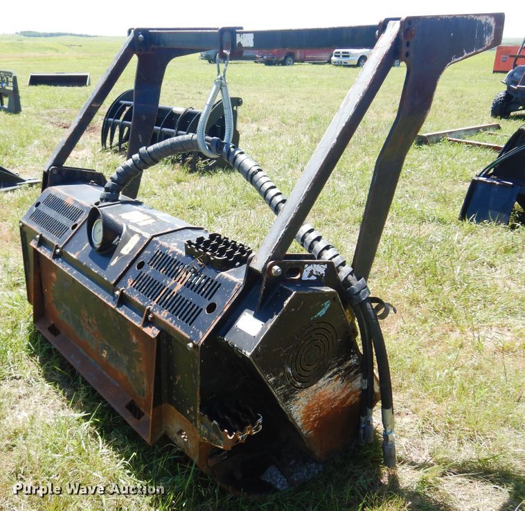 image for item DN0434 Caterpillar HM315  skid steer mulcher