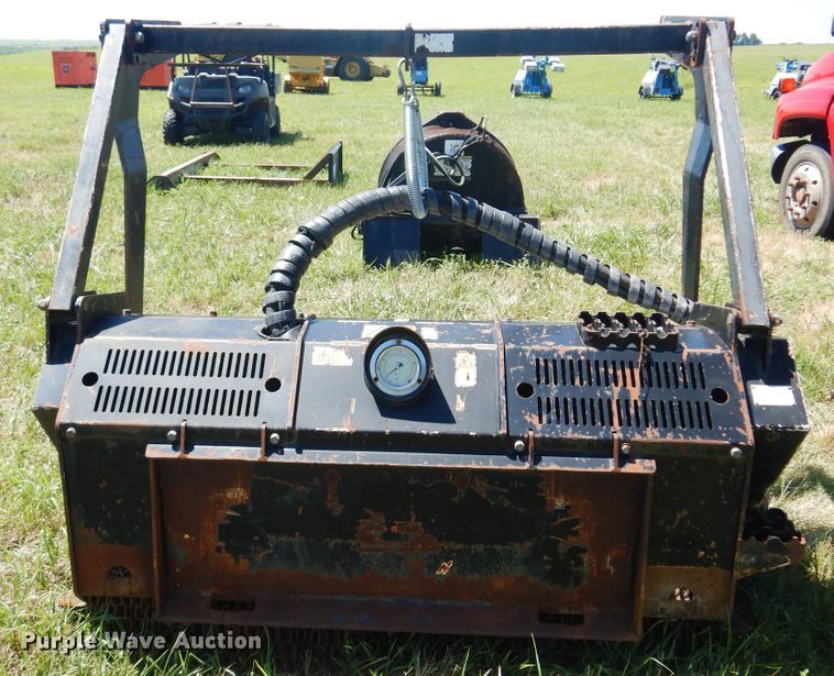 image for item DN0434 Caterpillar HM315  skid steer mulcher