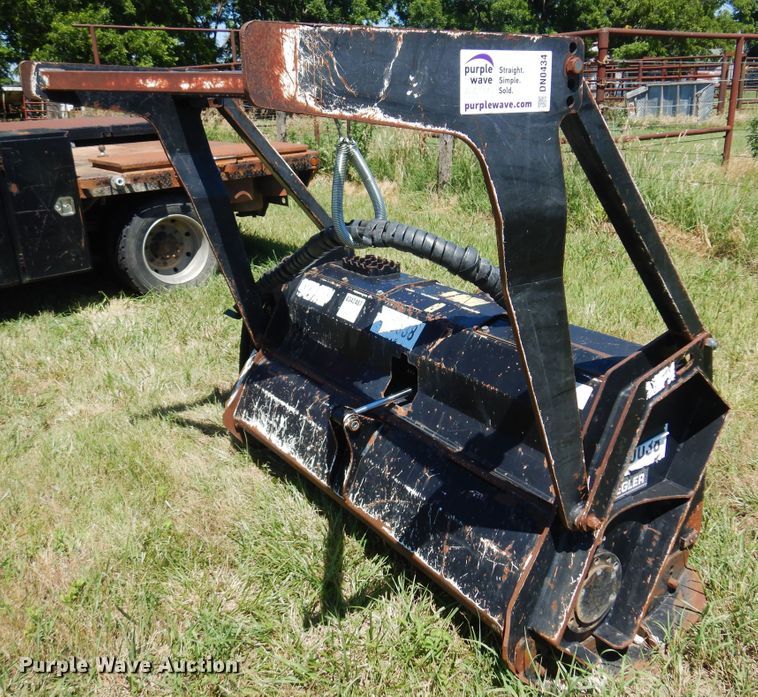 image for item DN0434 Caterpillar HM315  skid steer mulcher