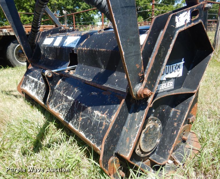 image for item DN0434 Caterpillar HM315  skid steer mulcher