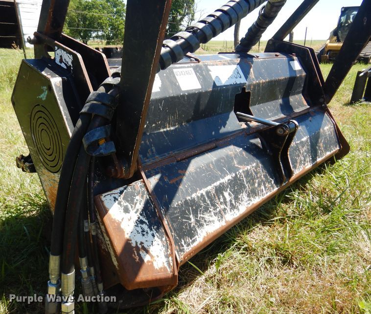 image for item DN0434 Caterpillar HM315  skid steer mulcher