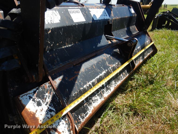 image for item DN0434 Caterpillar HM315  skid steer mulcher