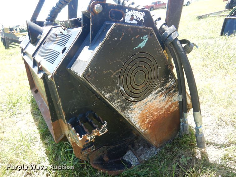 image for item DN0434 Caterpillar HM315  skid steer mulcher